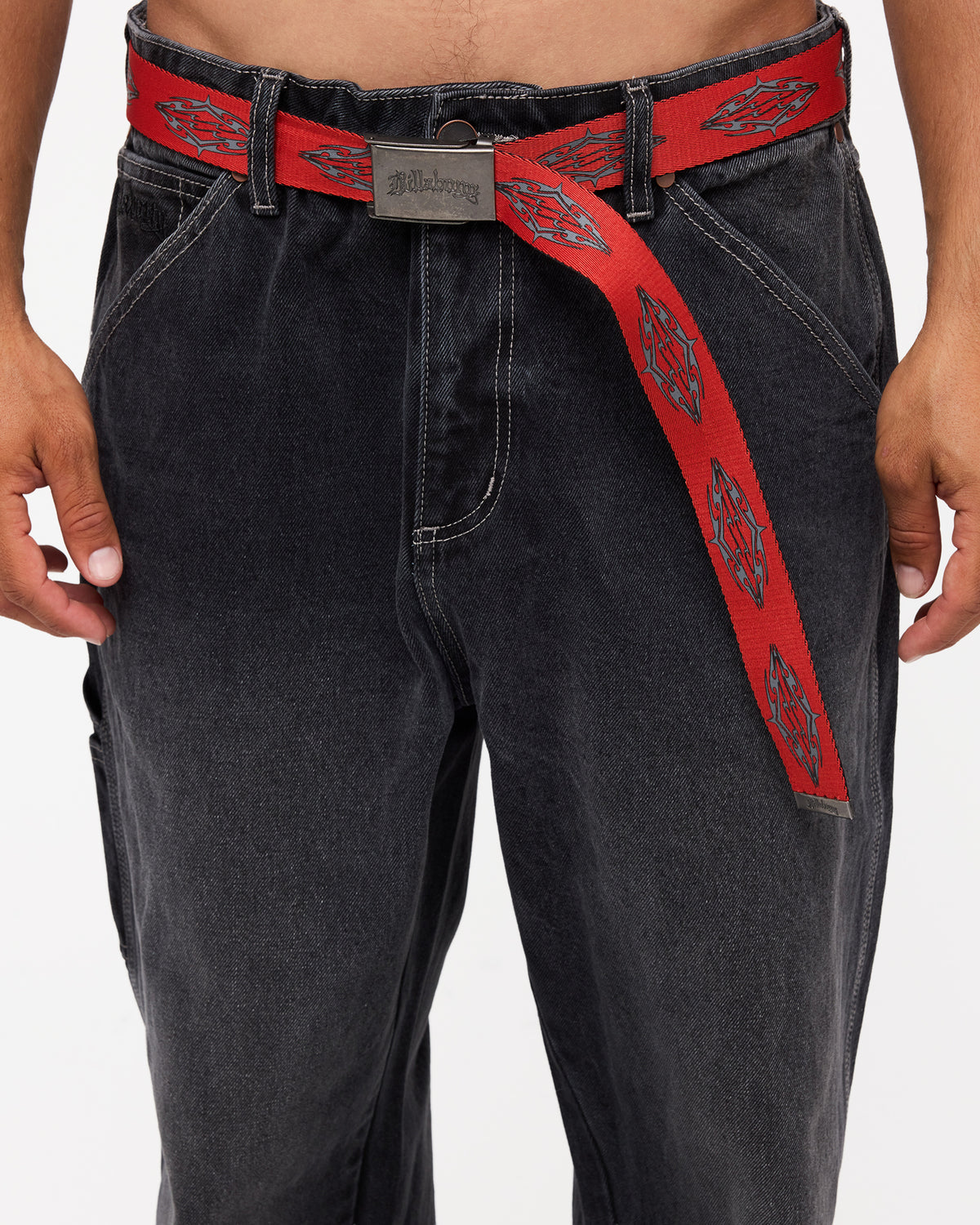 Mens Immortal Core Webbing Belt -BILLABONG