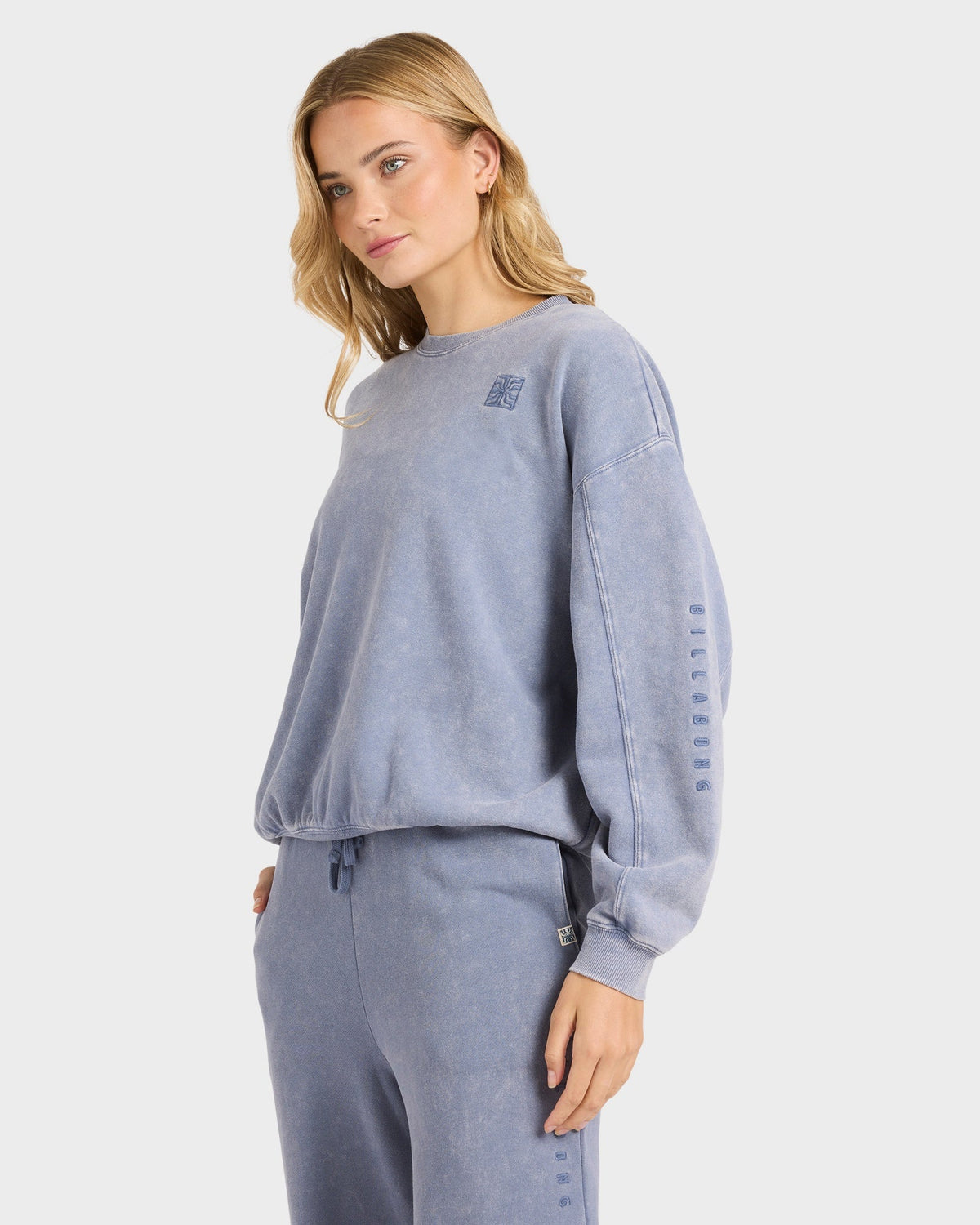 Womens Saltwashed Kendal Crew Neck -BILLABONG