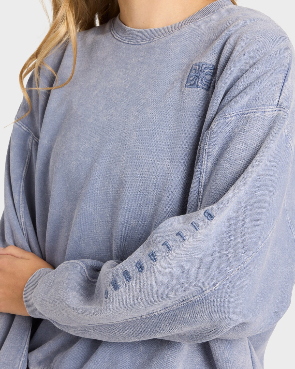 Womens Saltwashed Kendal Crew Neck -BILLABONG