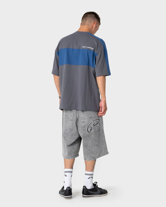 TURBO 2.0 BAGGY JORT LONDON SUMMER - RUSTY
