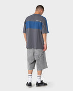 TURBO 2.0 BAGGY JORT LONDON SUMMER - RUSTY