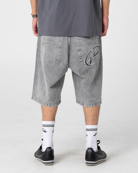TURBO 2.0 BAGGY JORT LONDON SUMMER - RUSTY
