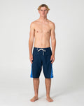 PLOT TWIST BOARDSHORT NAVY BLUE 1 - RUSTY