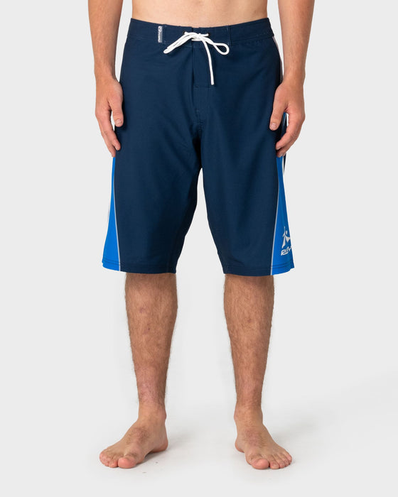 PLOT TWIST BOARDSHORT NAVY BLUE 1 - RUSTY