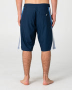 PLOT TWIST BOARDSHORT NAVY BLUE 1 - RUSTY