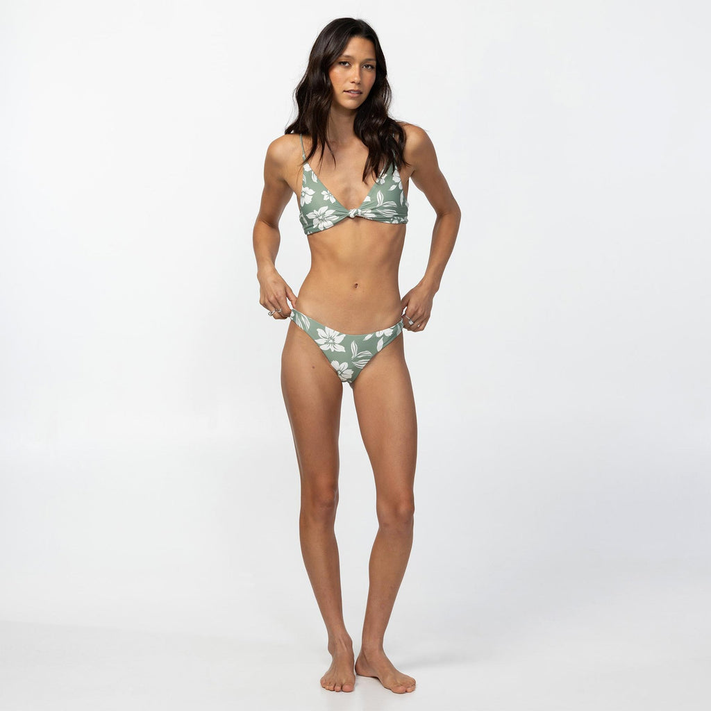 WOMEN'S SALTWATER ESSENTIALS ROCKLEY BIKINI BOTTOM - SEA SPRAY