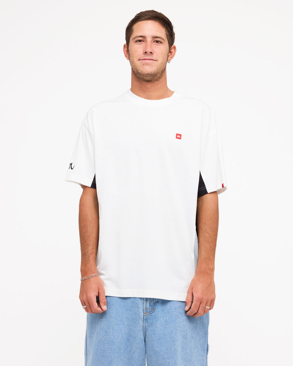 Mens YG Flux T-Shirt - Quicksilver