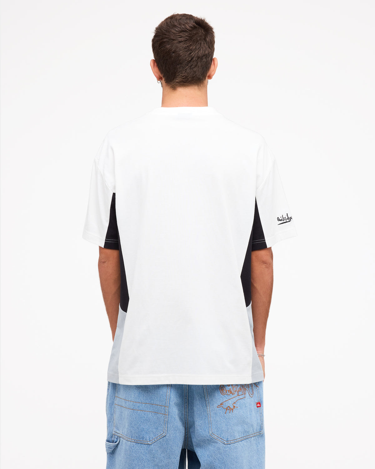 Mens YG Flux T-Shirt - Quicksilver