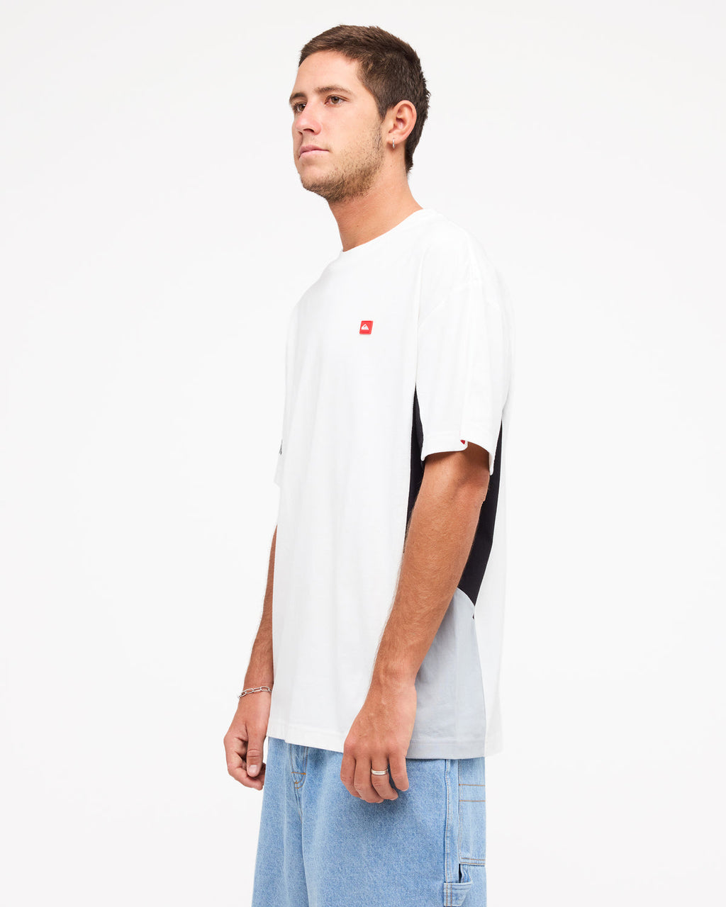 Mens YG Flux T-Shirt - Quicksilver