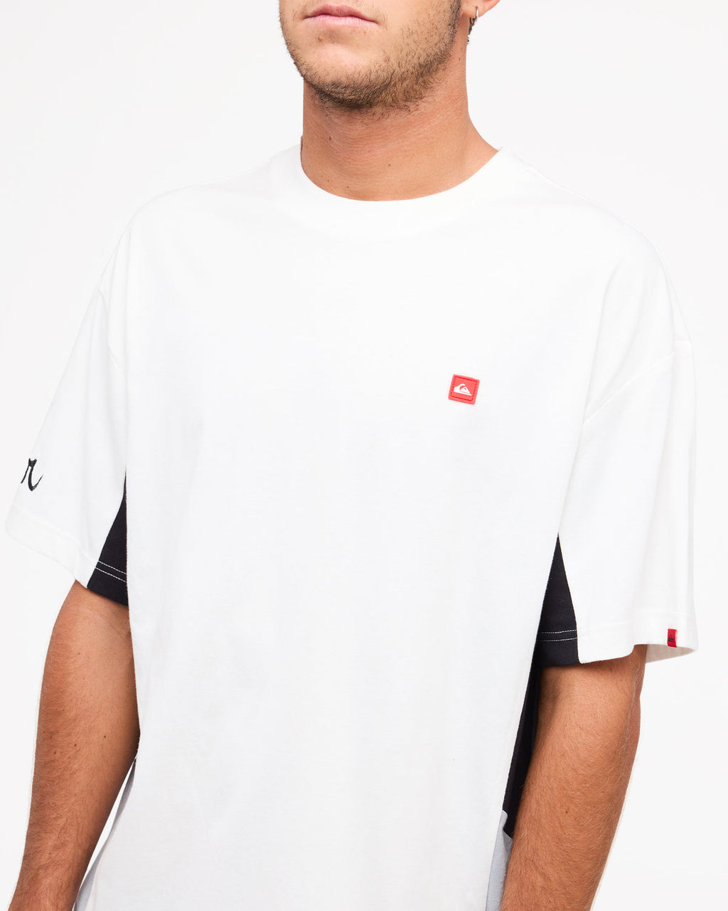 Mens YG Flux T-Shirt - Quicksilver