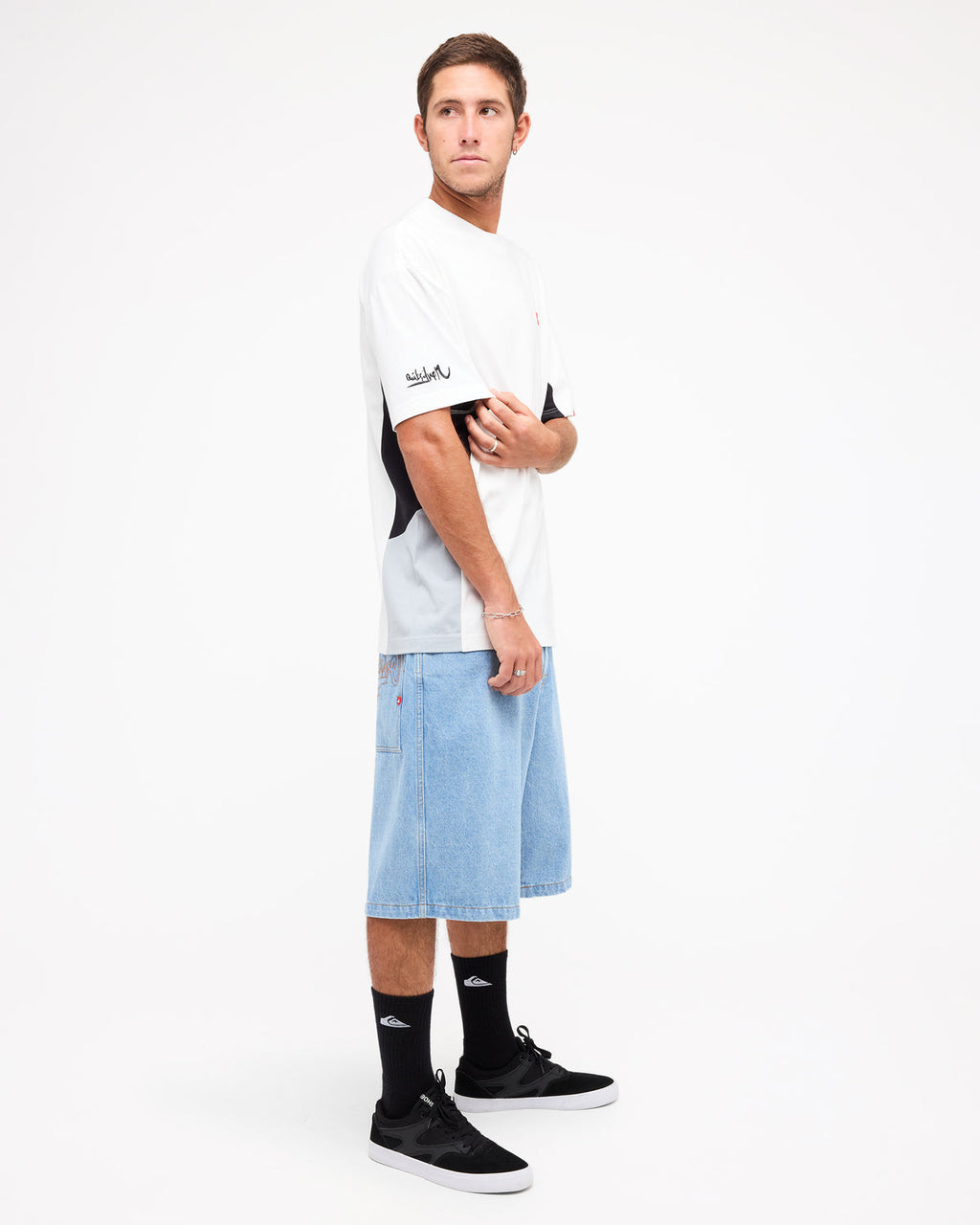 Mens YG Flux T-Shirt - Quicksilver
