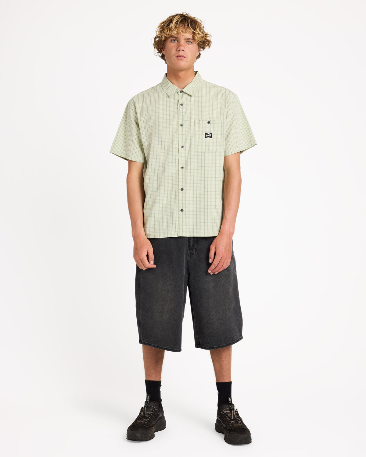 Mens Spec 73 Mogul Shirt- BILLABONG