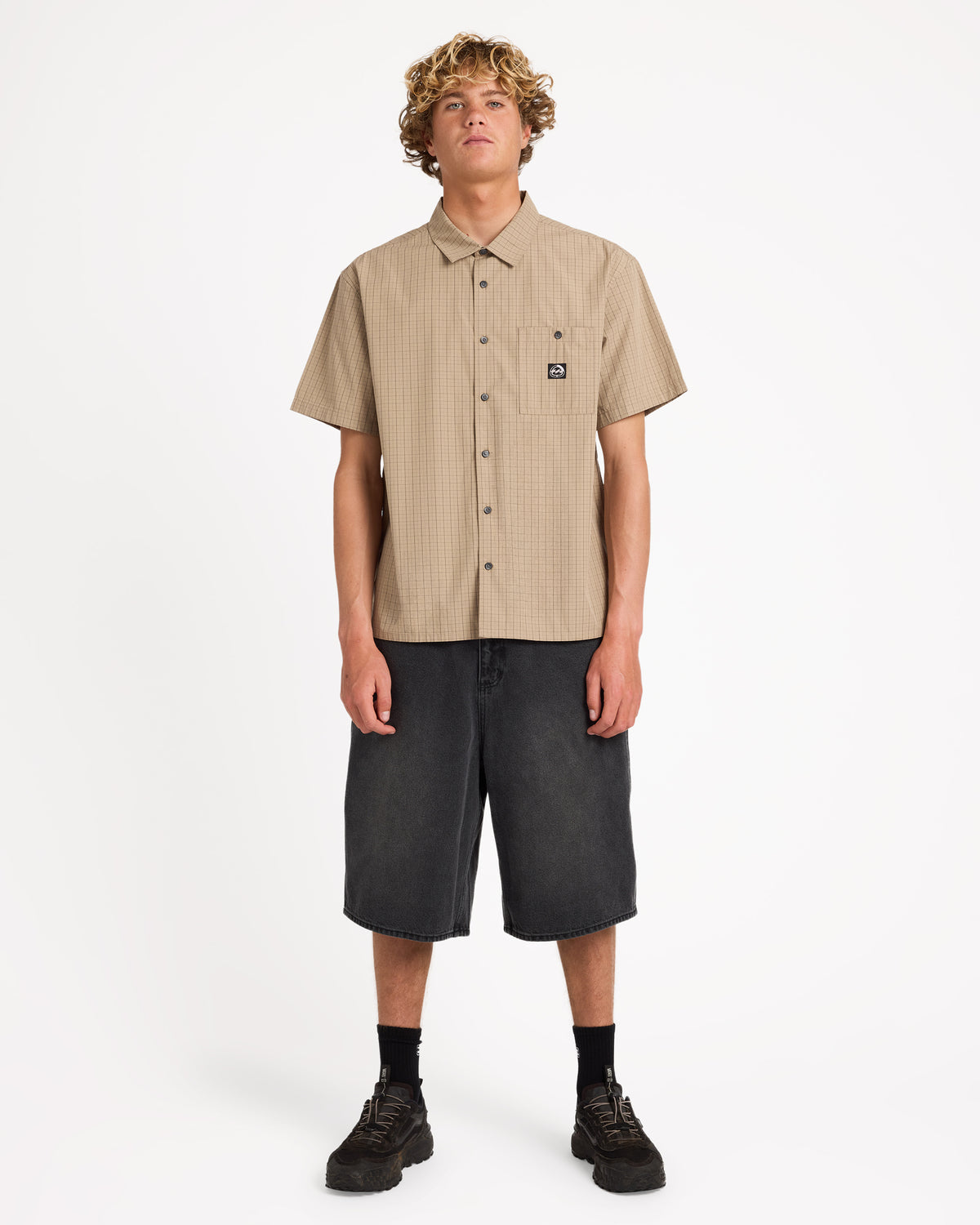 Mens Spec 73 Mogul Shirt- BILLABONG