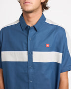 Mens Genetic Short Sleeve Shirt- QUICKSILVER