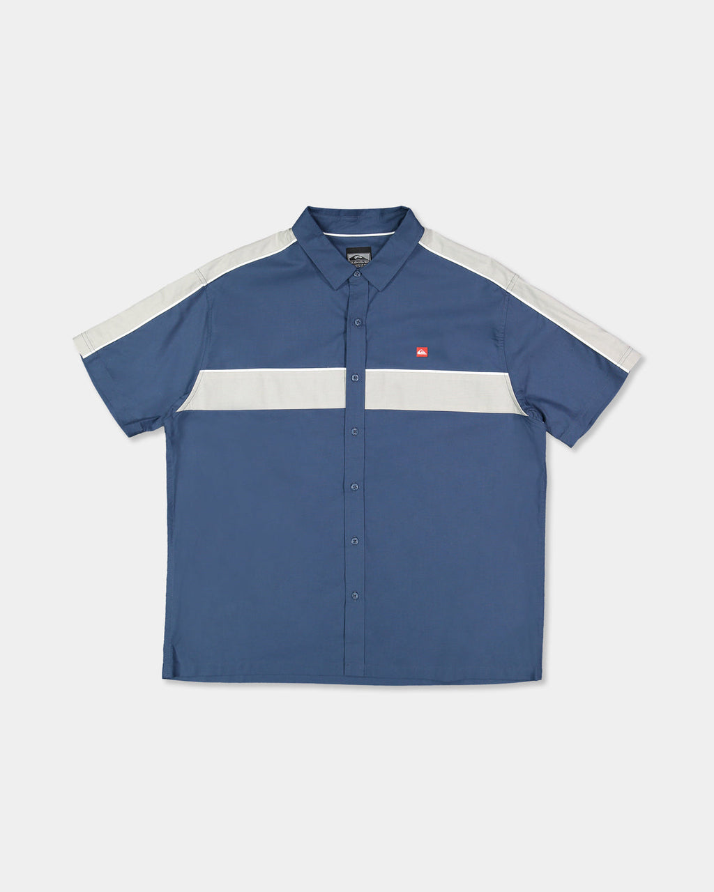 Mens Genetic Short Sleeve Shirt- QUICKSILVER