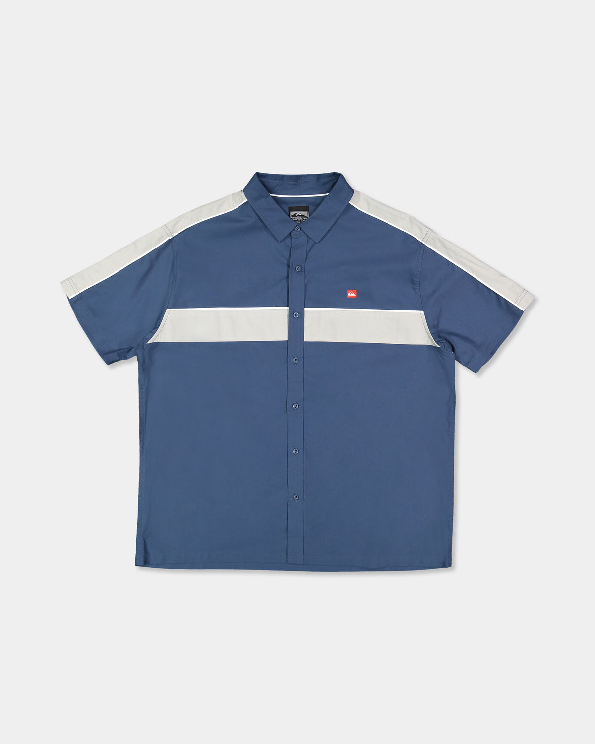 Mens Genetic Short Sleeve Shirt- QUICKSILVER