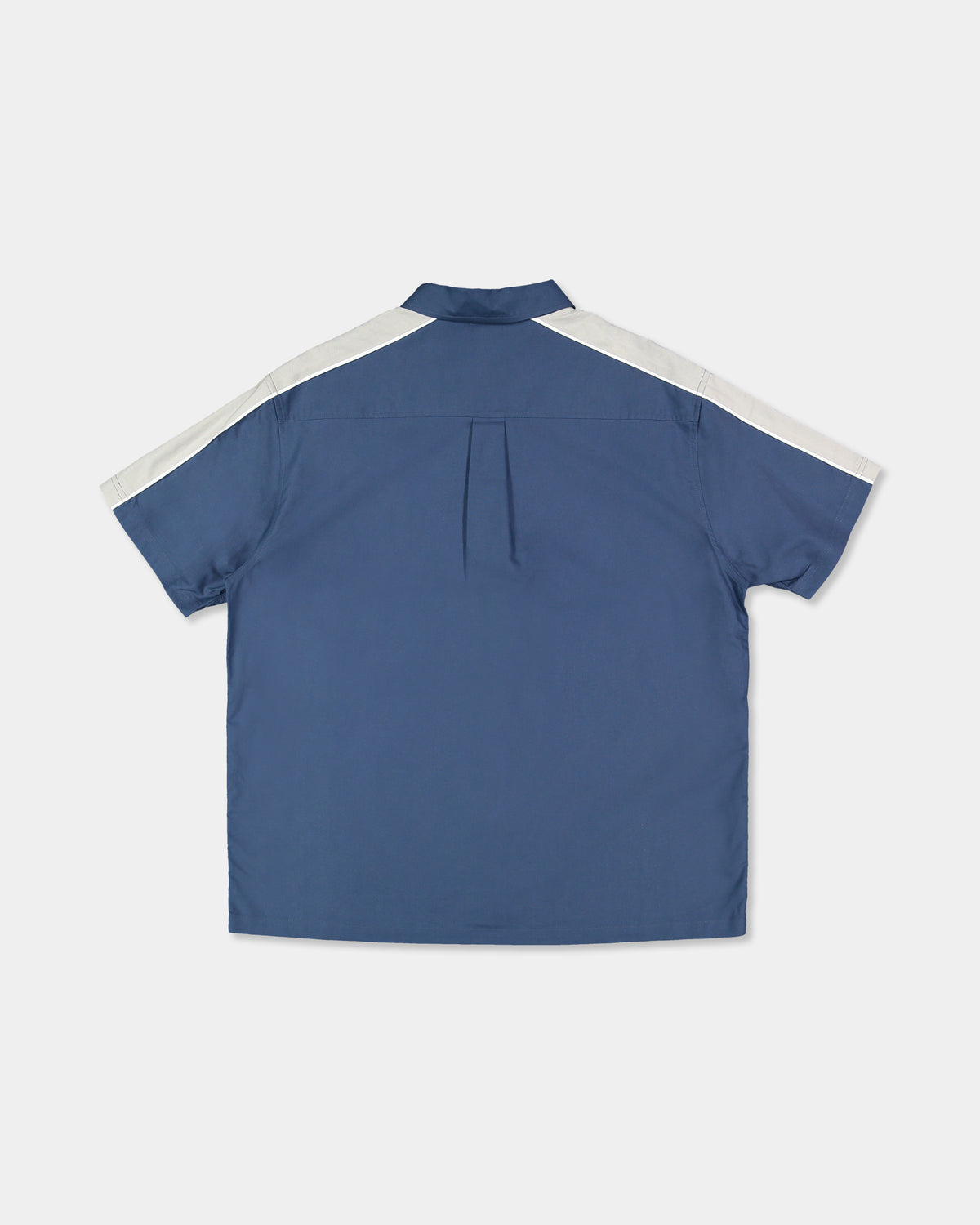 Mens Genetic Short Sleeve Shirt- QUICKSILVER