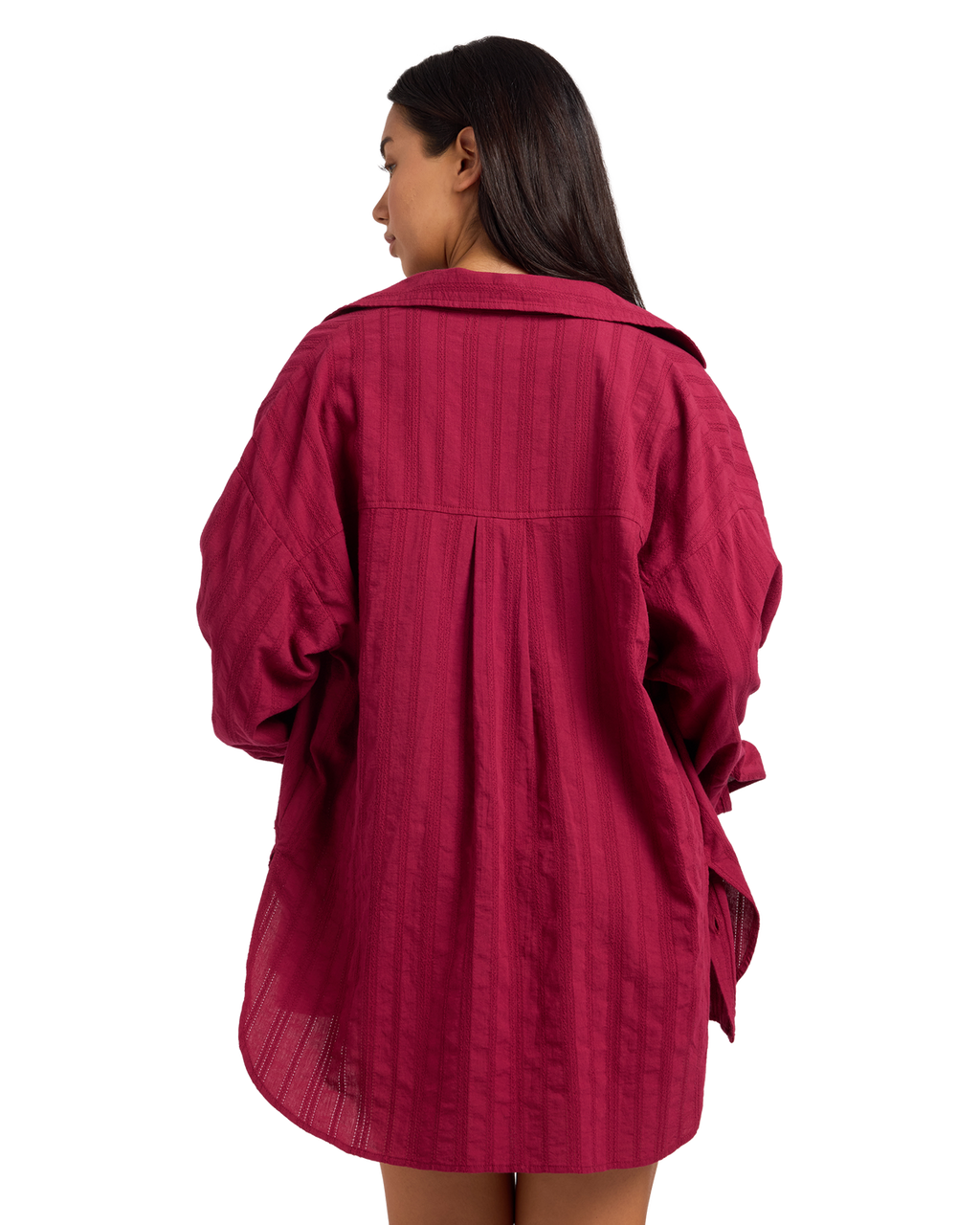 Womens Carter Long Sleeve Shirt - ROXY