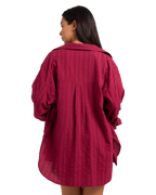 Womens Carter Long Sleeve Shirt - ROXY