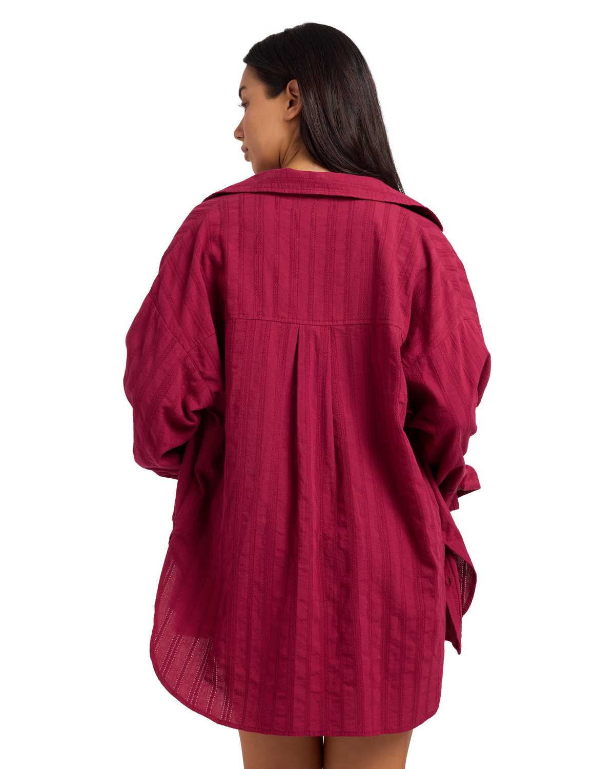 Womens Carter Long Sleeve Shirt - ROXY