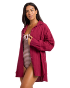 Womens Carter Long Sleeve Shirt - ROXY