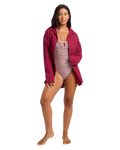 Womens Carter Long Sleeve Shirt - ROXY