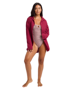 Womens Carter Long Sleeve Shirt - ROXY