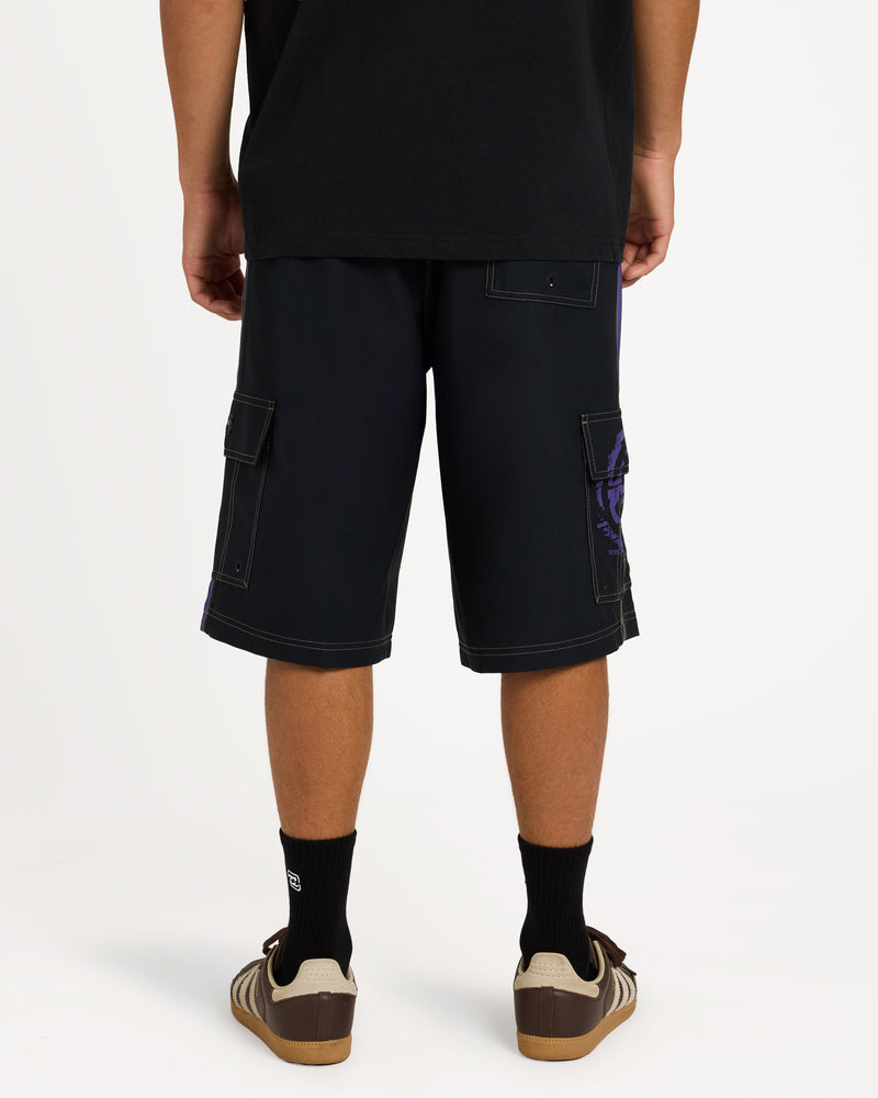 Mens Throw On 3.0 22" Boardshorts-BILLABONG