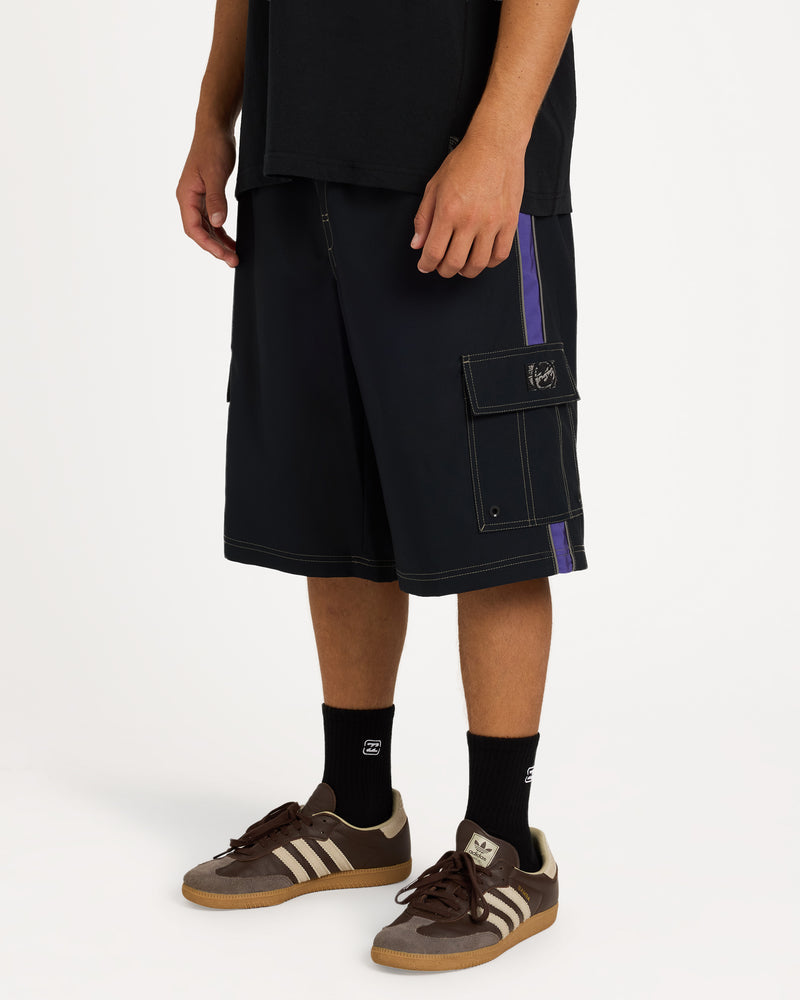 Mens Throw On 3.0 22" Boardshorts-BILLABONG