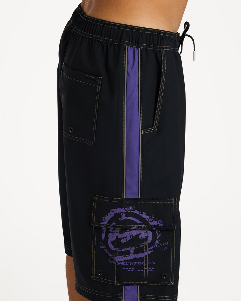 Mens Throw On 3.0 22" Boardshorts-BILLABONG
