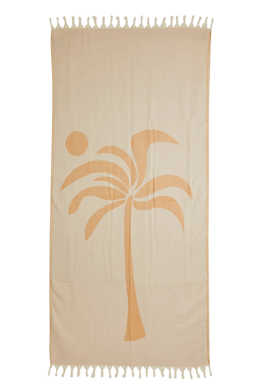 SALTY SHADOWS Palm Tree Turkish Towel