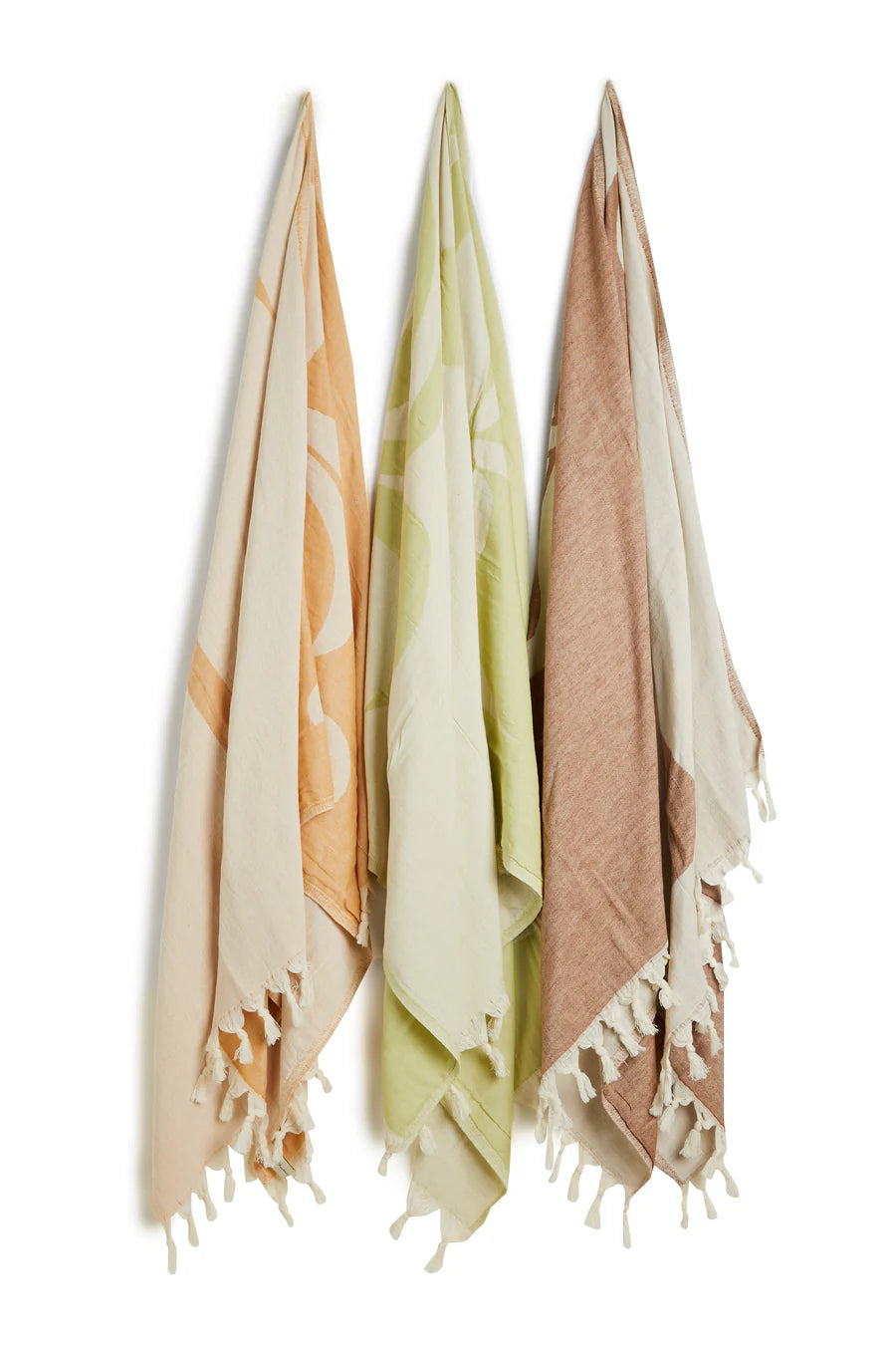 SALTY SHADOWS Palm Tree Turkish Towel