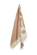 SALTY SHADOWS Palm Tree Turkish Towel