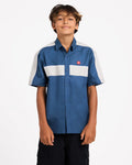 QUIKSILVER Genetic ss Shirt Youth