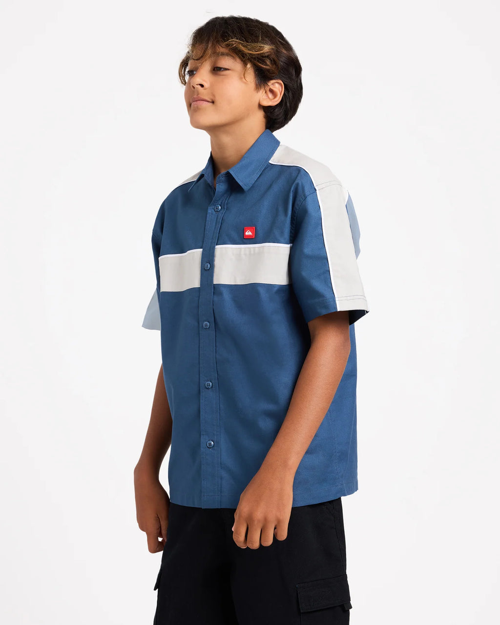 QUIKSILVER Genetic ss Shirt Youth