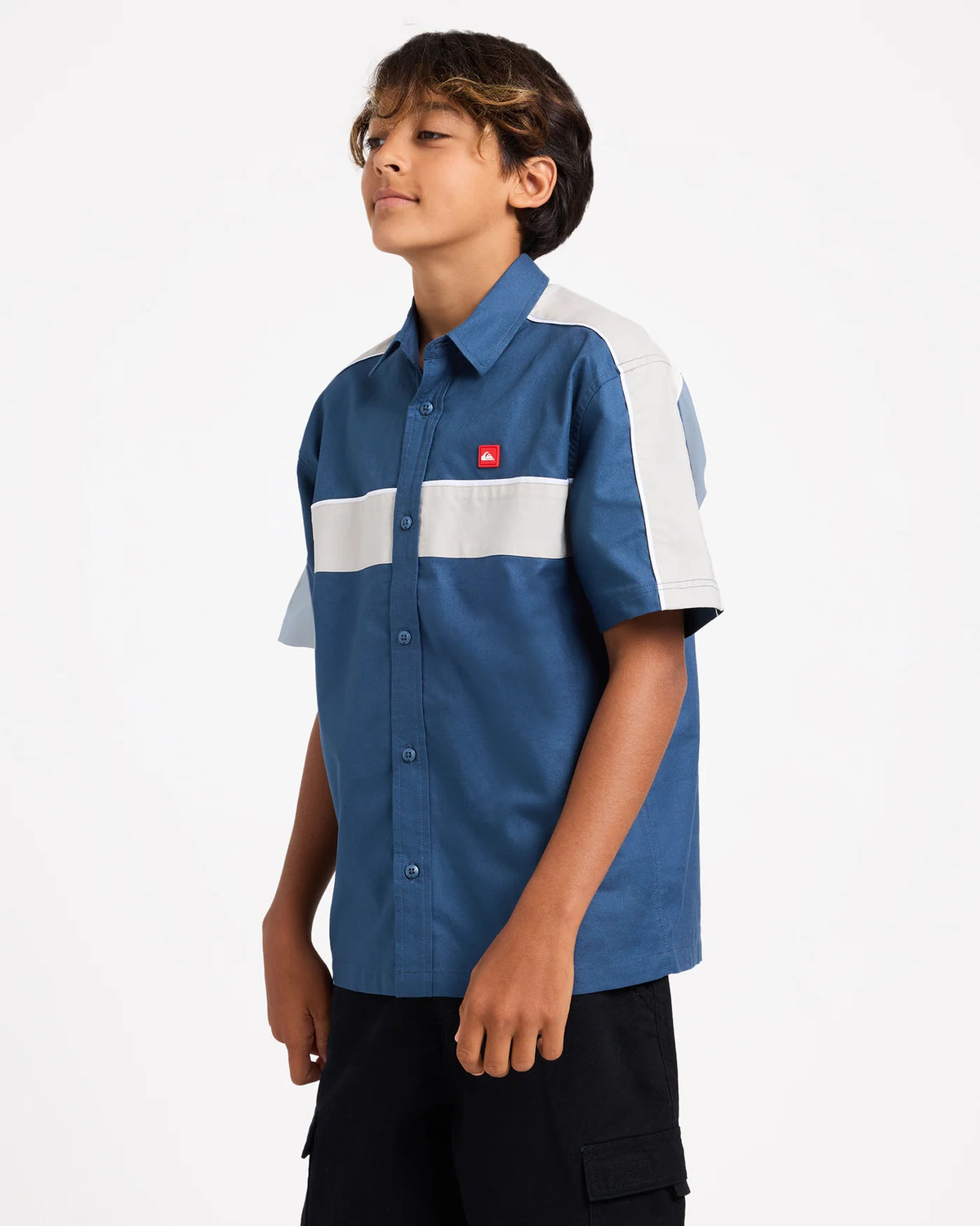 QUIKSILVER Genetic ss Shirt Youth