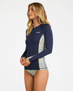 BILLABONG Sunset Nomad Pipa LS Sunshirt