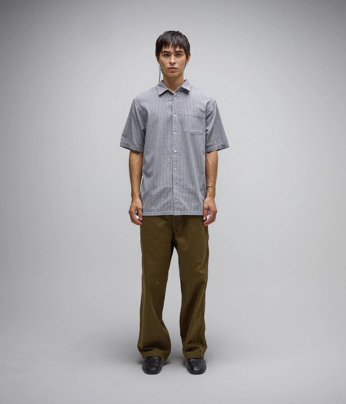 FORMER Reynolds Stripe Shirt