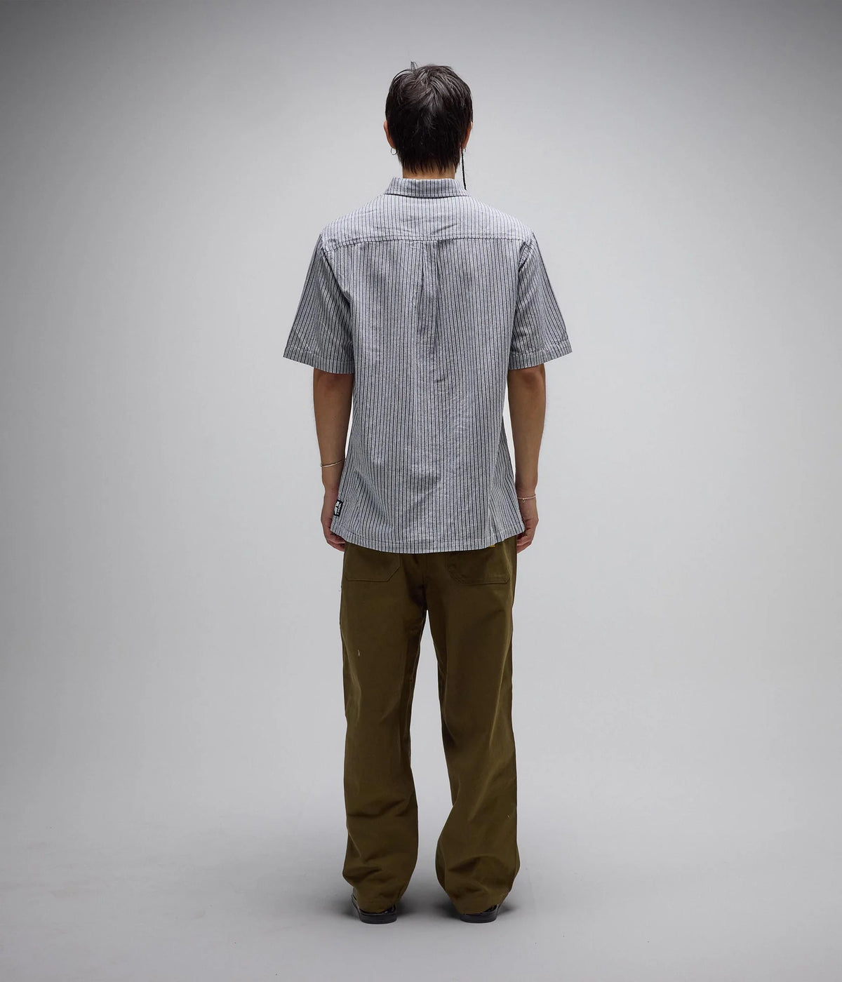 FORMER Reynolds Stripe Shirt