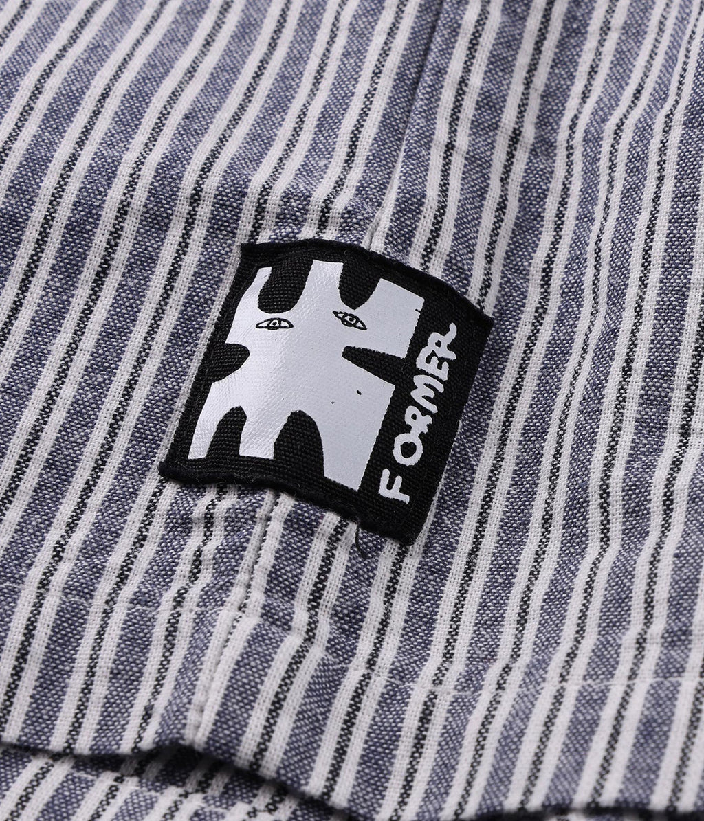 FORMER Reynolds Stripe Shirt