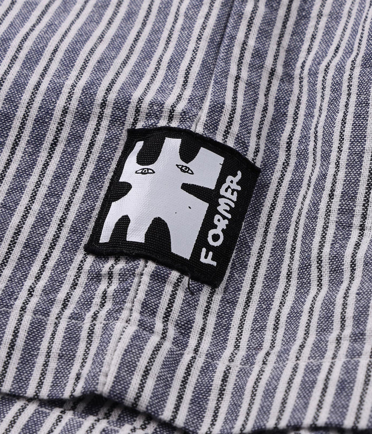 FORMER Reynolds Stripe Shirt
