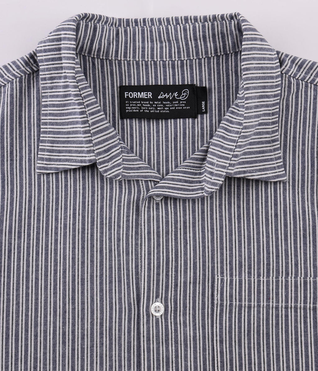 FORMER Reynolds Stripe Shirt