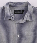 FORMER Reynolds Stripe Shirt
