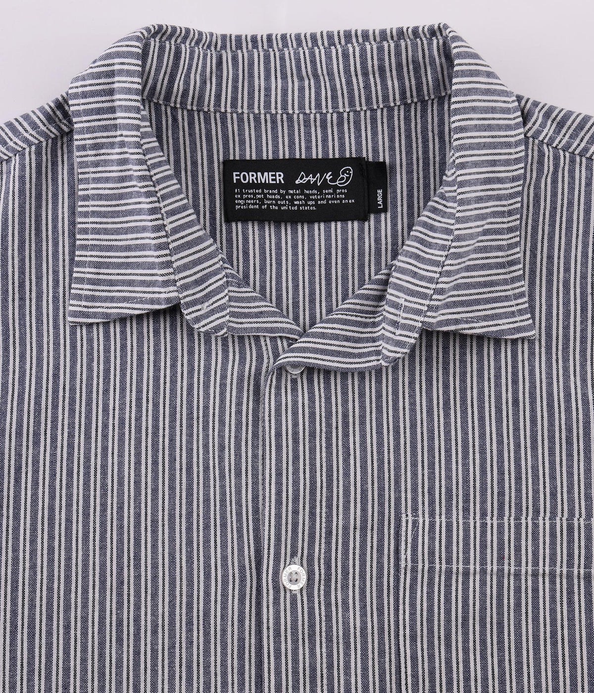 FORMER Reynolds Stripe Shirt