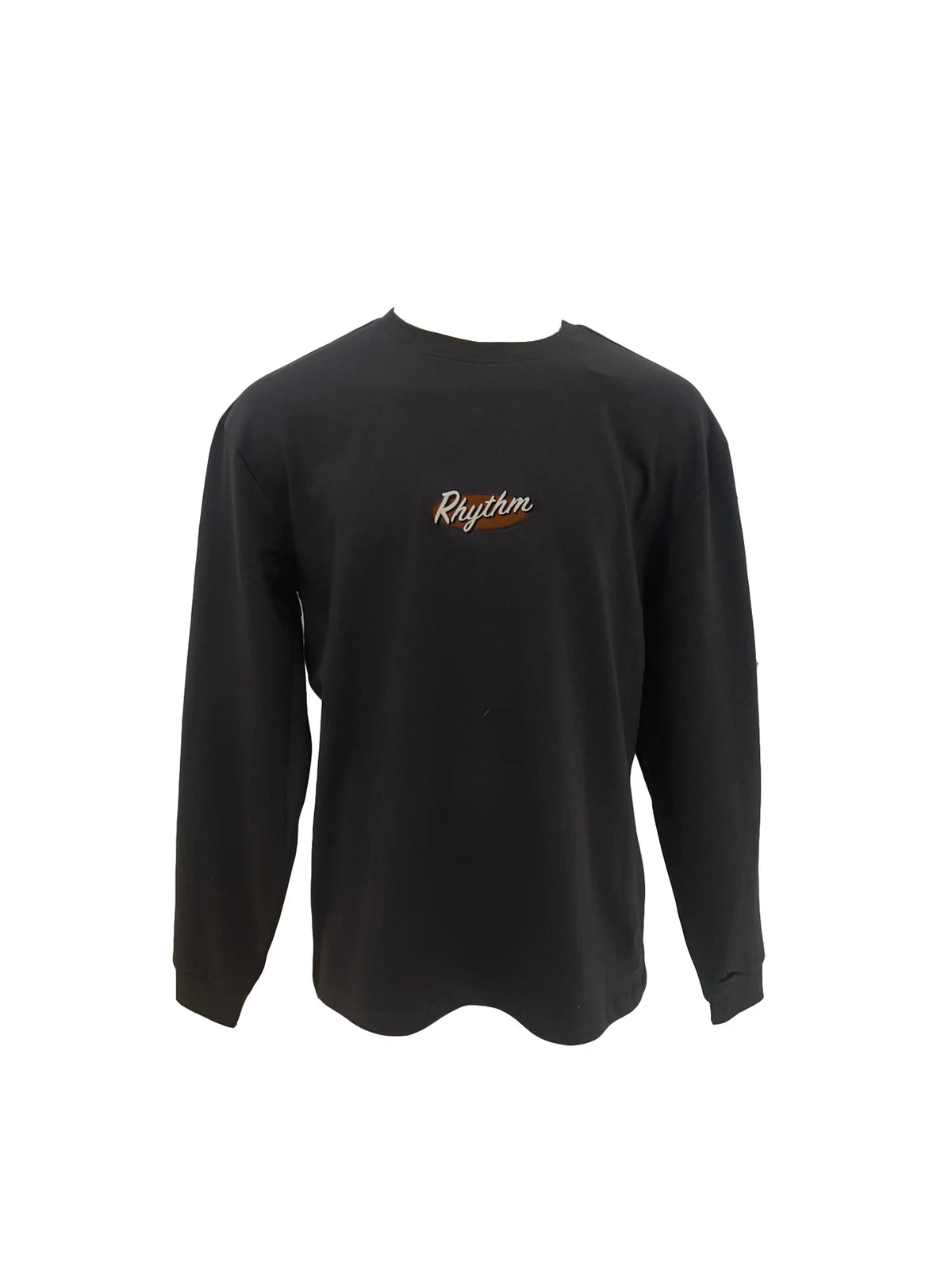 RHYTHM HALLMARK HEAVY VINTAGE EMBROIDERED LONG SLEEVE T-SHIRT