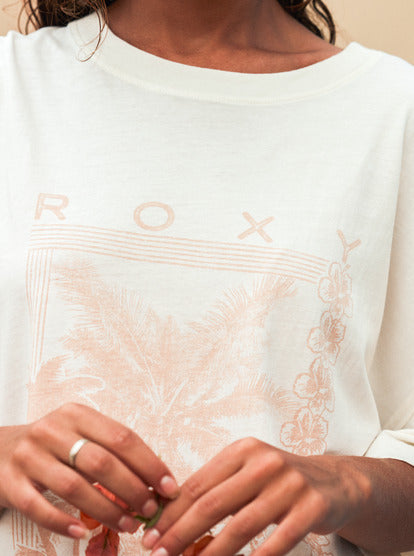 ROXY - Womens Sweet Jane Short Sleeves T-shirt