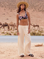 ROXY - Womens What A Vibe Wide Leg Pant