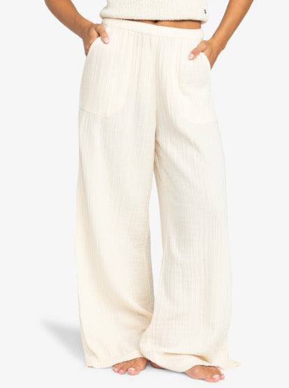ROXY - Womens What A Vibe Wide Leg Pant
