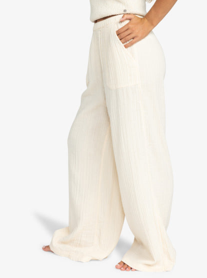 ROXY - Womens What A Vibe Wide Leg Pant