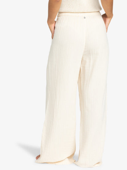 ROXY - Womens What A Vibe Wide Leg Pant